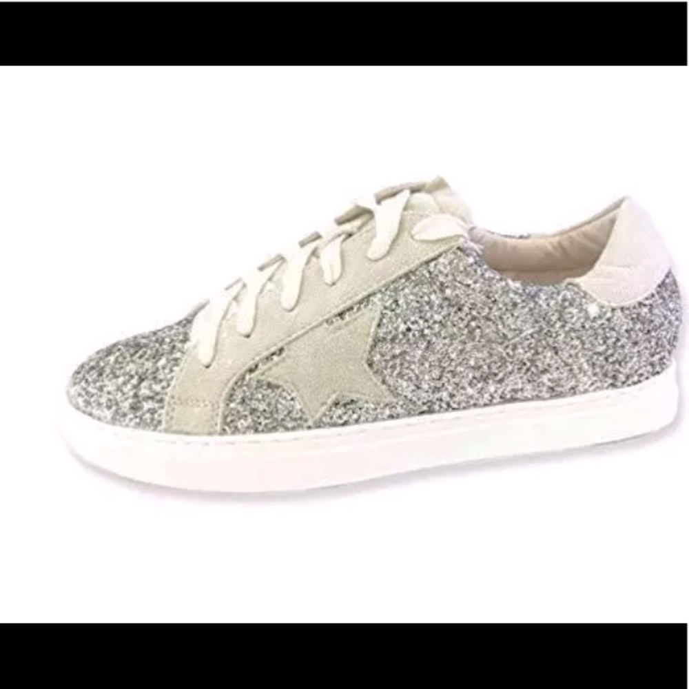 Glitter star sneakers